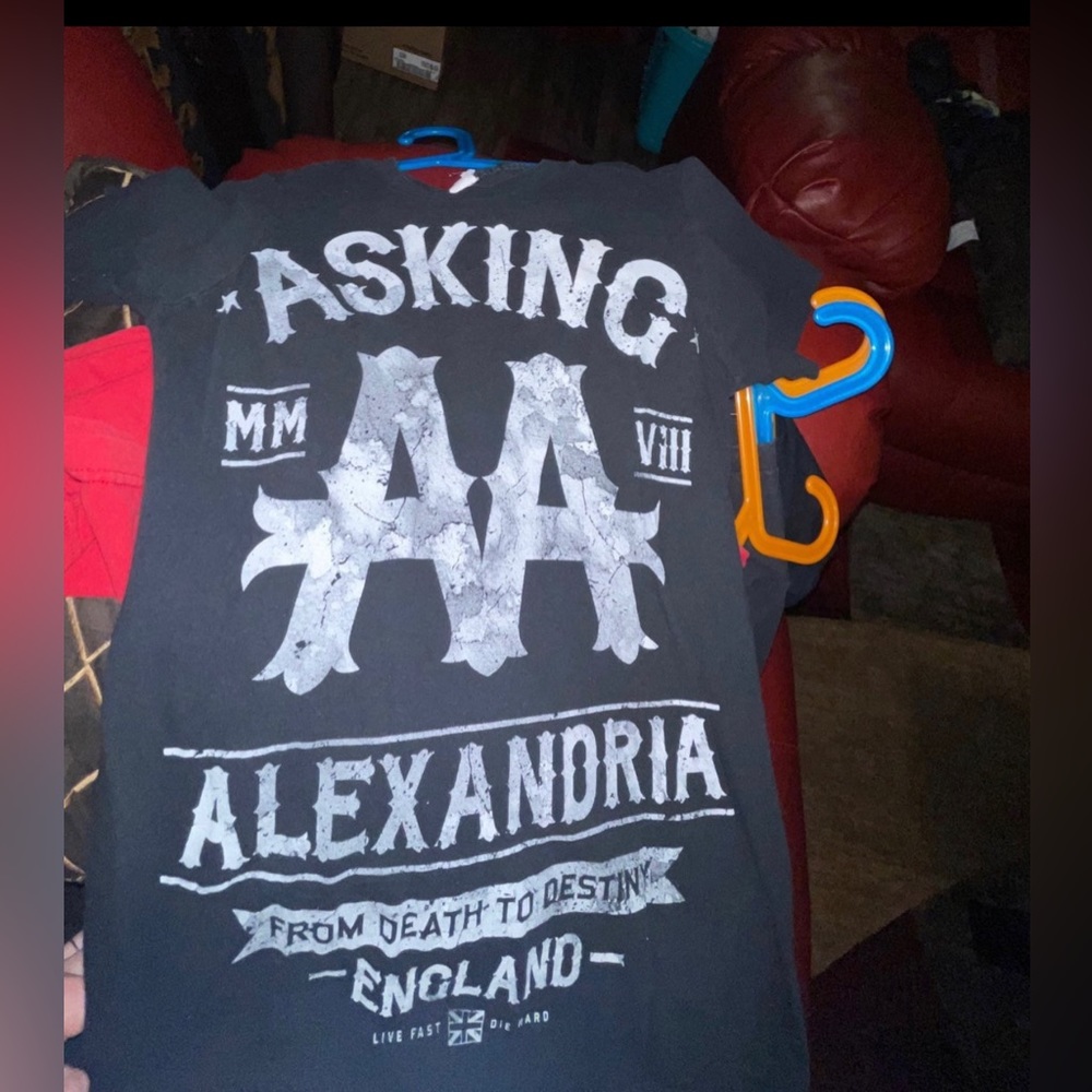 Asking Alexandria t shirt